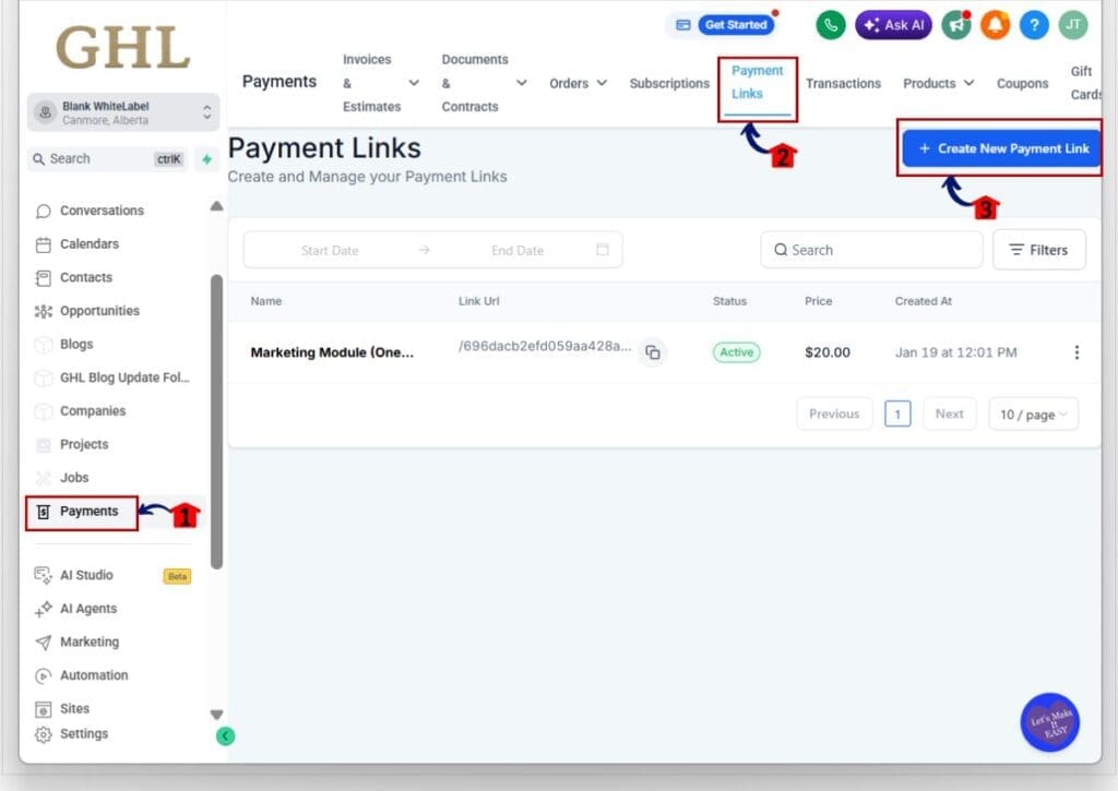 payment-button-text-step01 how to change ghl payment button text