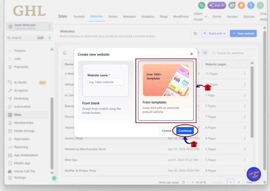 prebuilt-campaign-assets-step02 ghl prebuilt campaign assets - templates