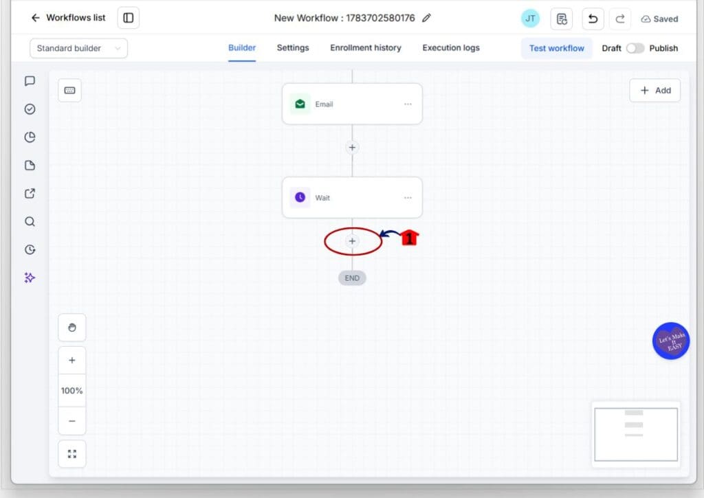 user-replied-goal-step02 ghl user replied goal - add