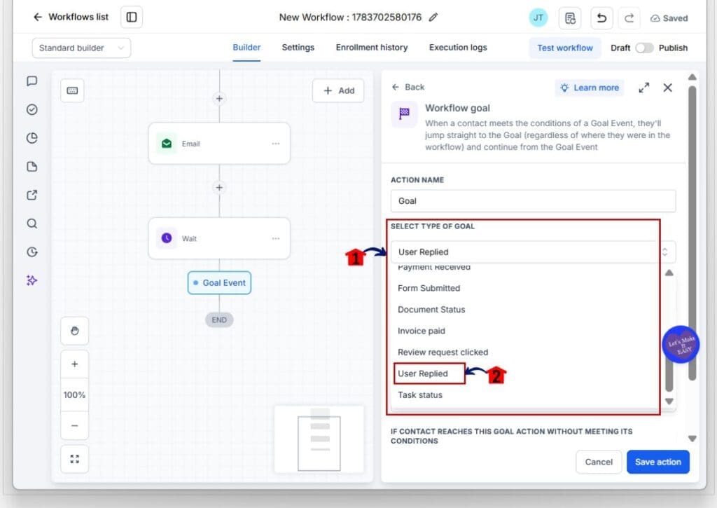 user-replied-goal-step04 user replied goal - configure