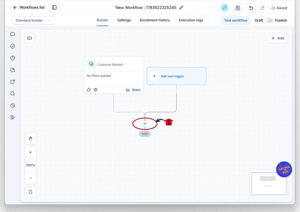 user-replies-step02 ghl user replies - add