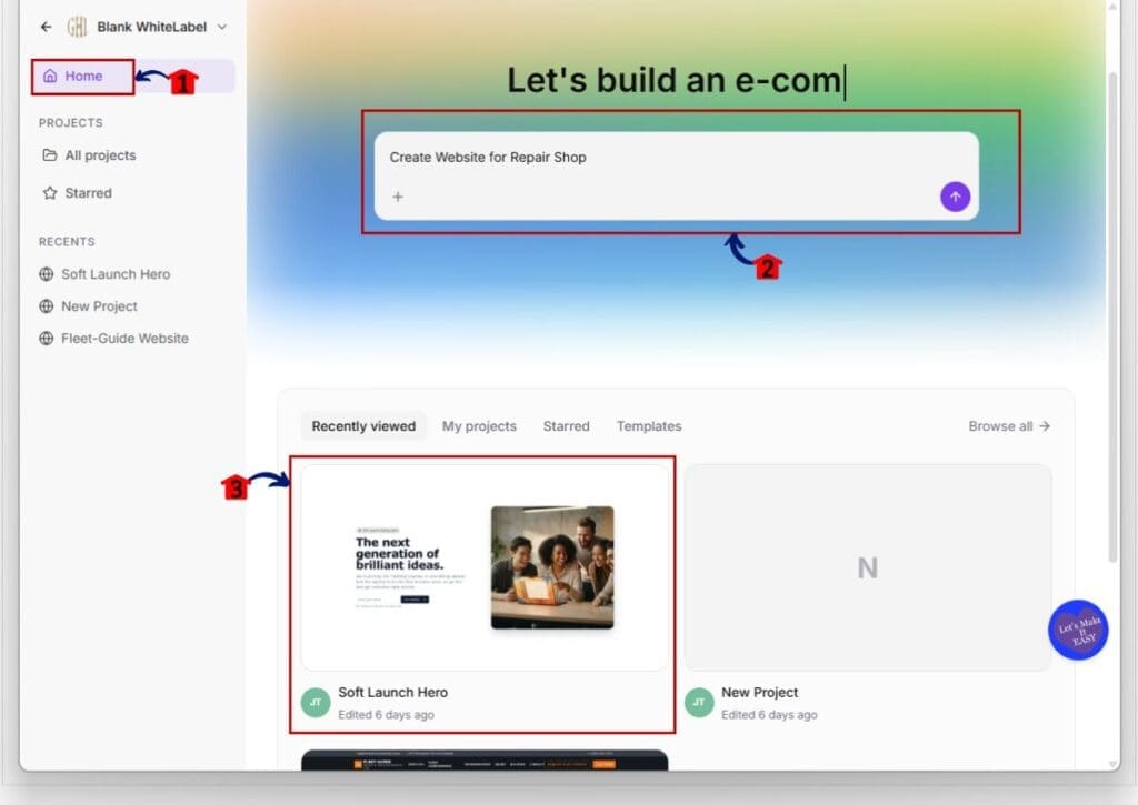 visual-website-editor-step02 ghl visual website editor - ai studio