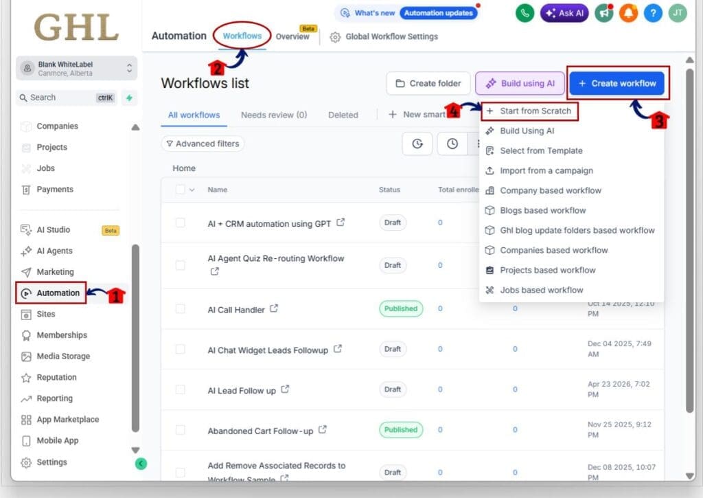 how to use workflow field search